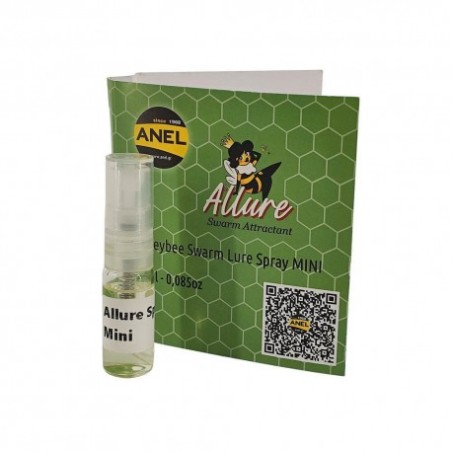 atrayente para abejas en spray