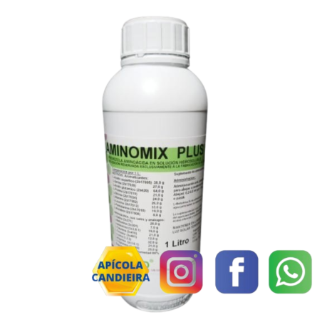 Suplemento proteico AMINOMIX PLUS 1L