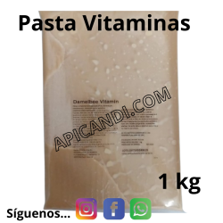 Pasta para abejas DAMELBEE , con vitaminas.