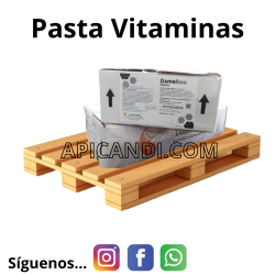 Palé 960 KG DAMELBEE  VITAMINAS pienso en pasta para abejas