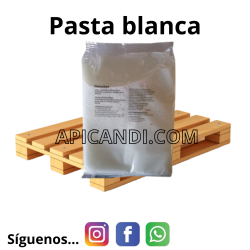 Palé 960 KG DAMELBEE pienso en pasta blanca para abejas