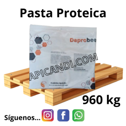 Palé 960 kg pienso proteico para abejas DAPROBEE